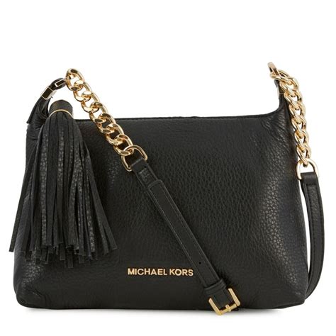 michael kors weston black crossbody|black crossbody michael kors bag.